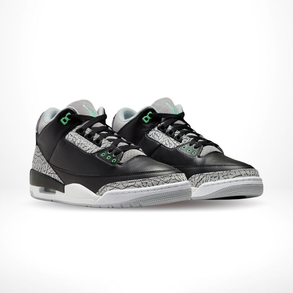 Air Jordan 3 Retro Green Glow
