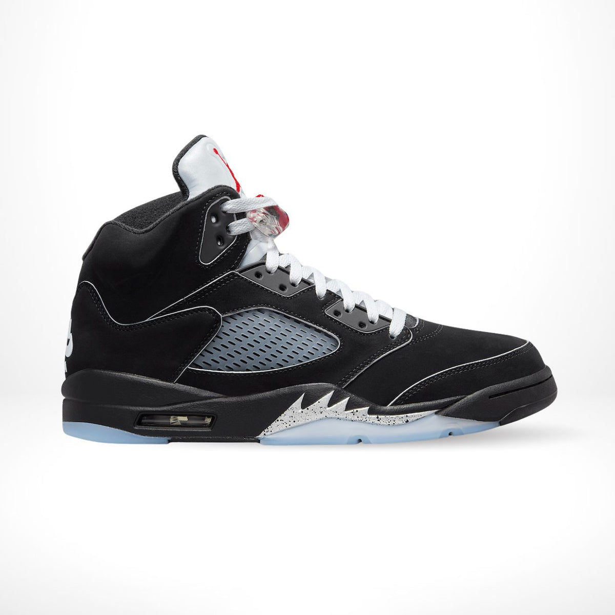 Air Jordan 5 Retro Black Metallic Reimagined
