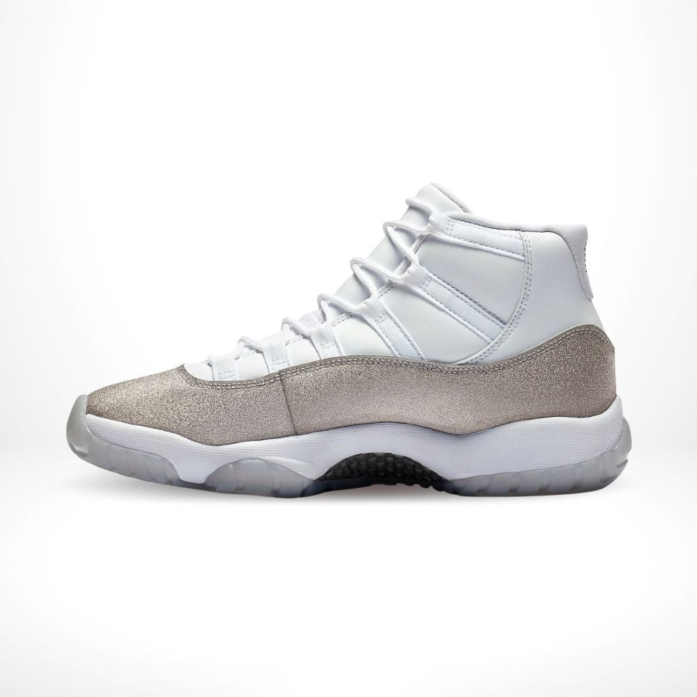 Air Jordan 11 Retro White Metallic Silver
