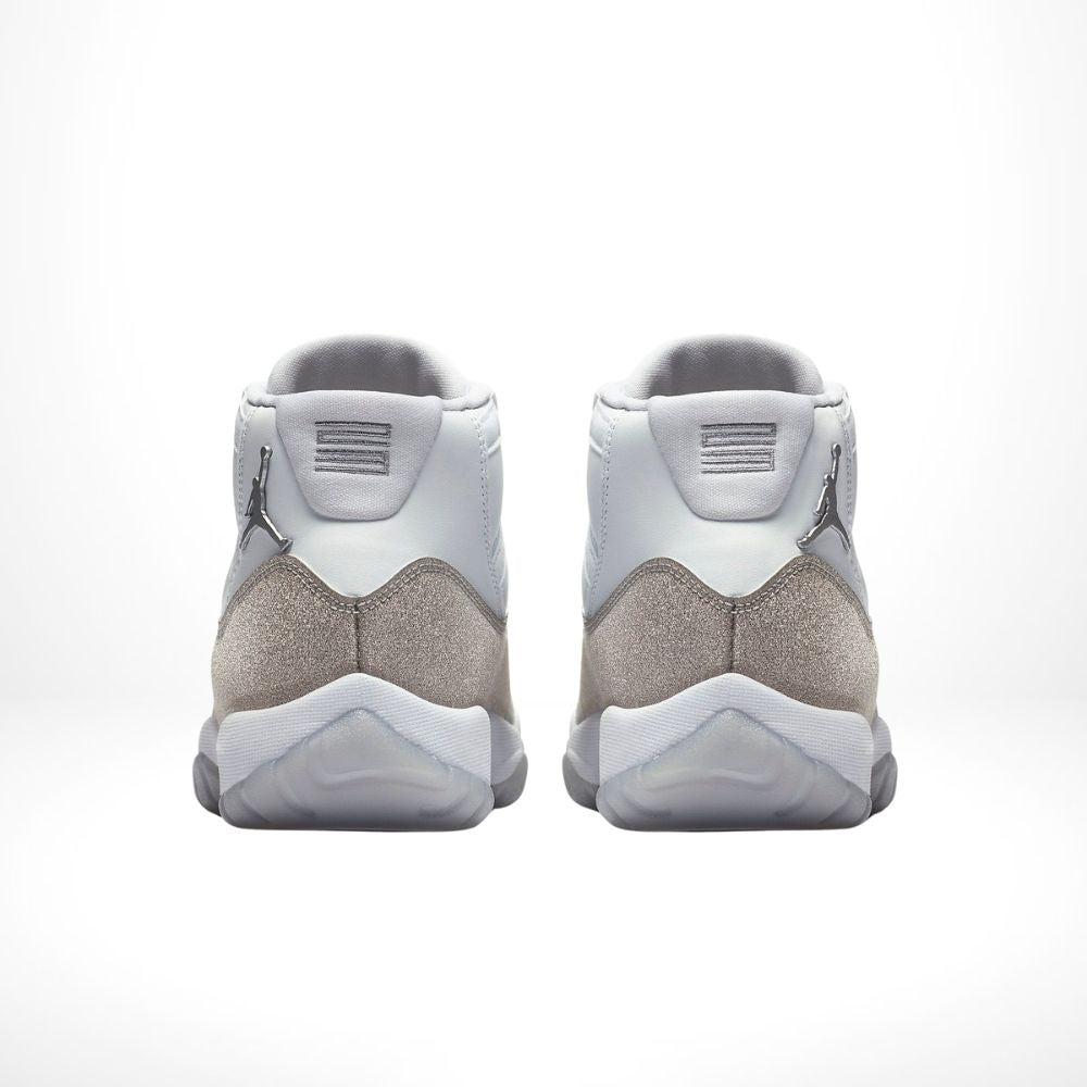 Air Jordan 11 Retro White Metallic Silver