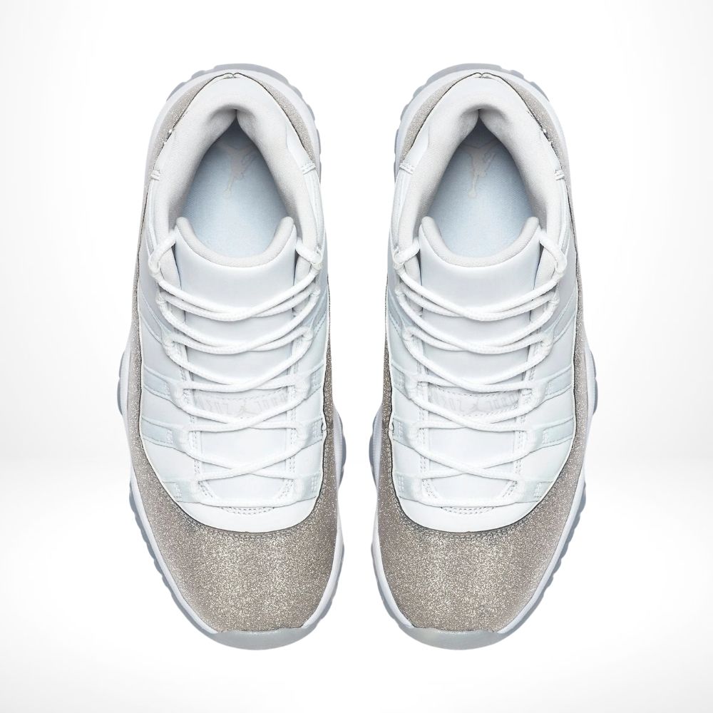 Air Jordan 11 Retro White Metallic Silver