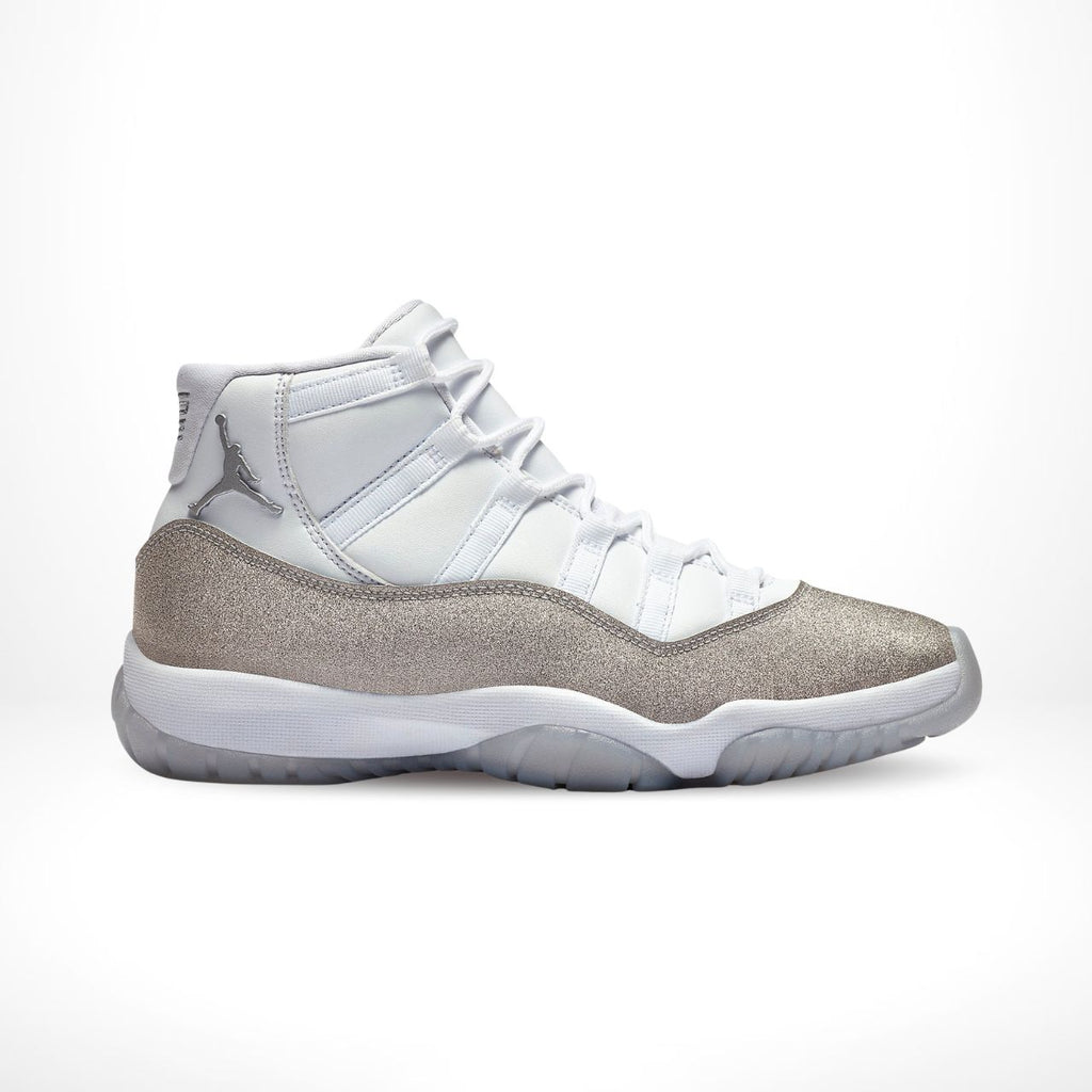 Air Jordan 11 Retro White Metallic Silver