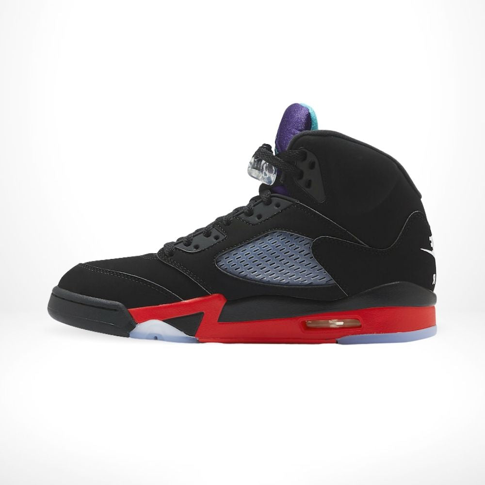 Air Jordan 5 Retro Top 3 Black Red