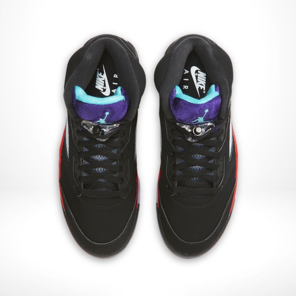 Air Jordan 5 Retro Top 3 Black Red