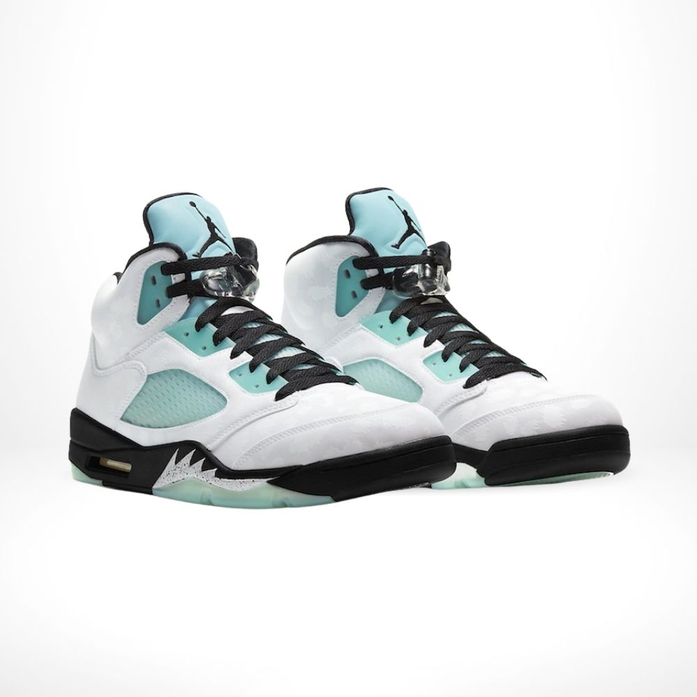 Air Jordan 5 Retro Island Green