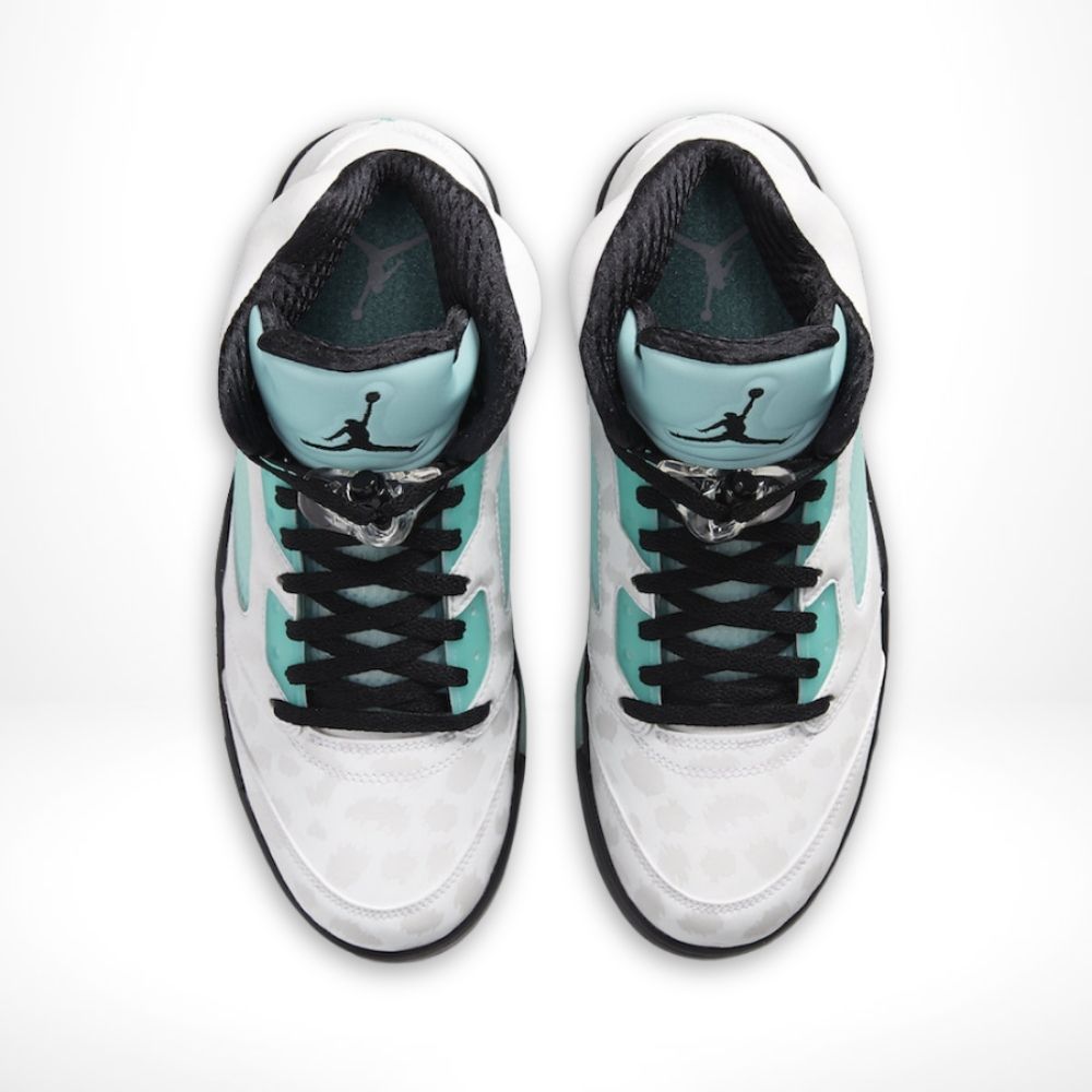 Air Jordan 5 Retro Island Green