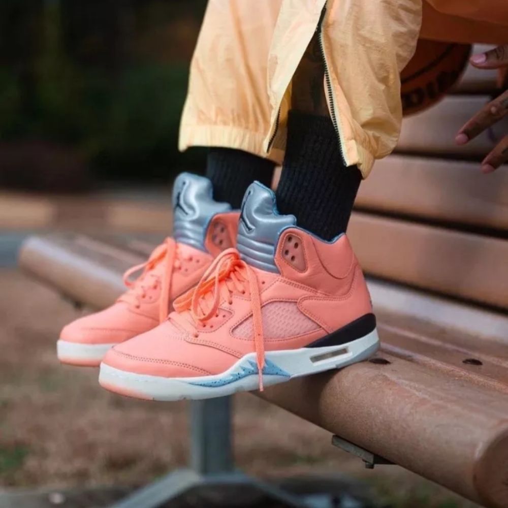 Air Jordan 5 Retro SP x DJ Khaled Crimson