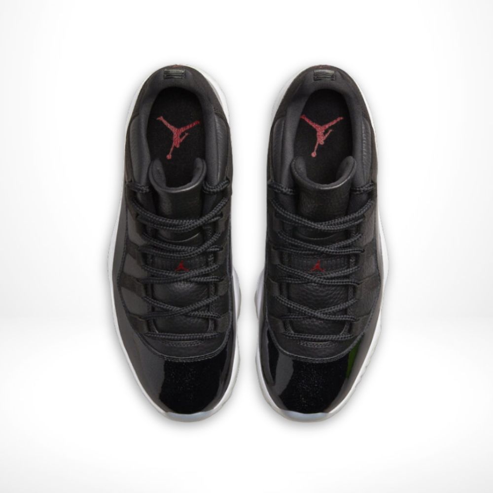 Air Jordan 11 Retro Low 72-10 Black