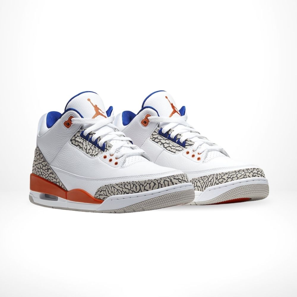 Air Jordan 3 Retro Knicks Orange