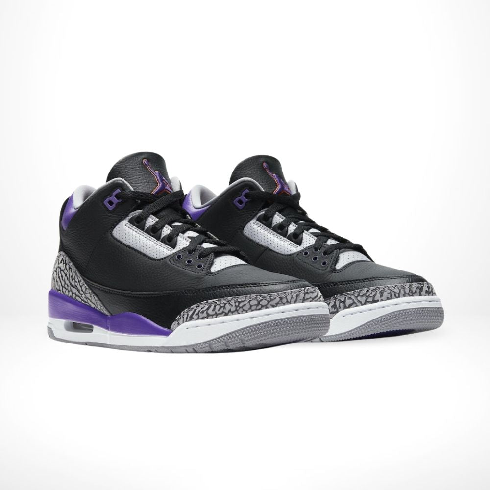 Air Jordan 3 Retro Court Purple