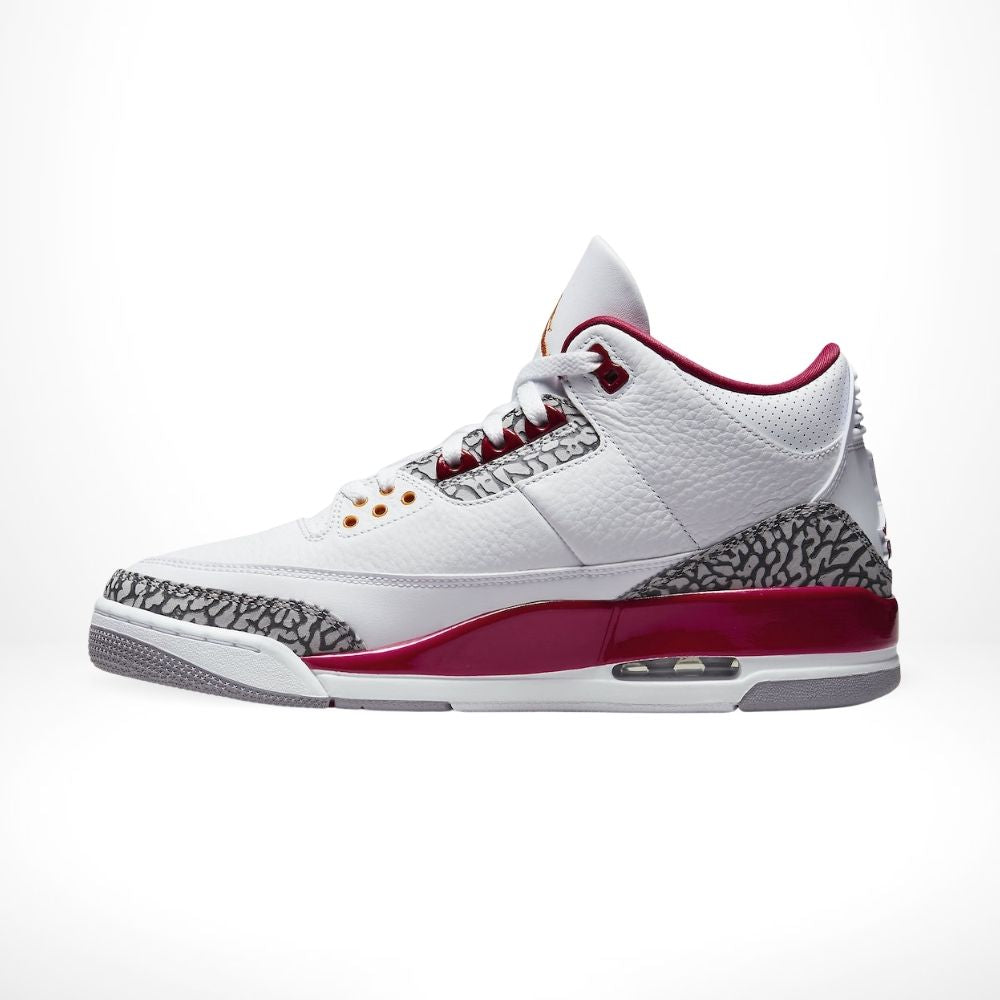 Air Jordan 3 Retro Cardinal Red