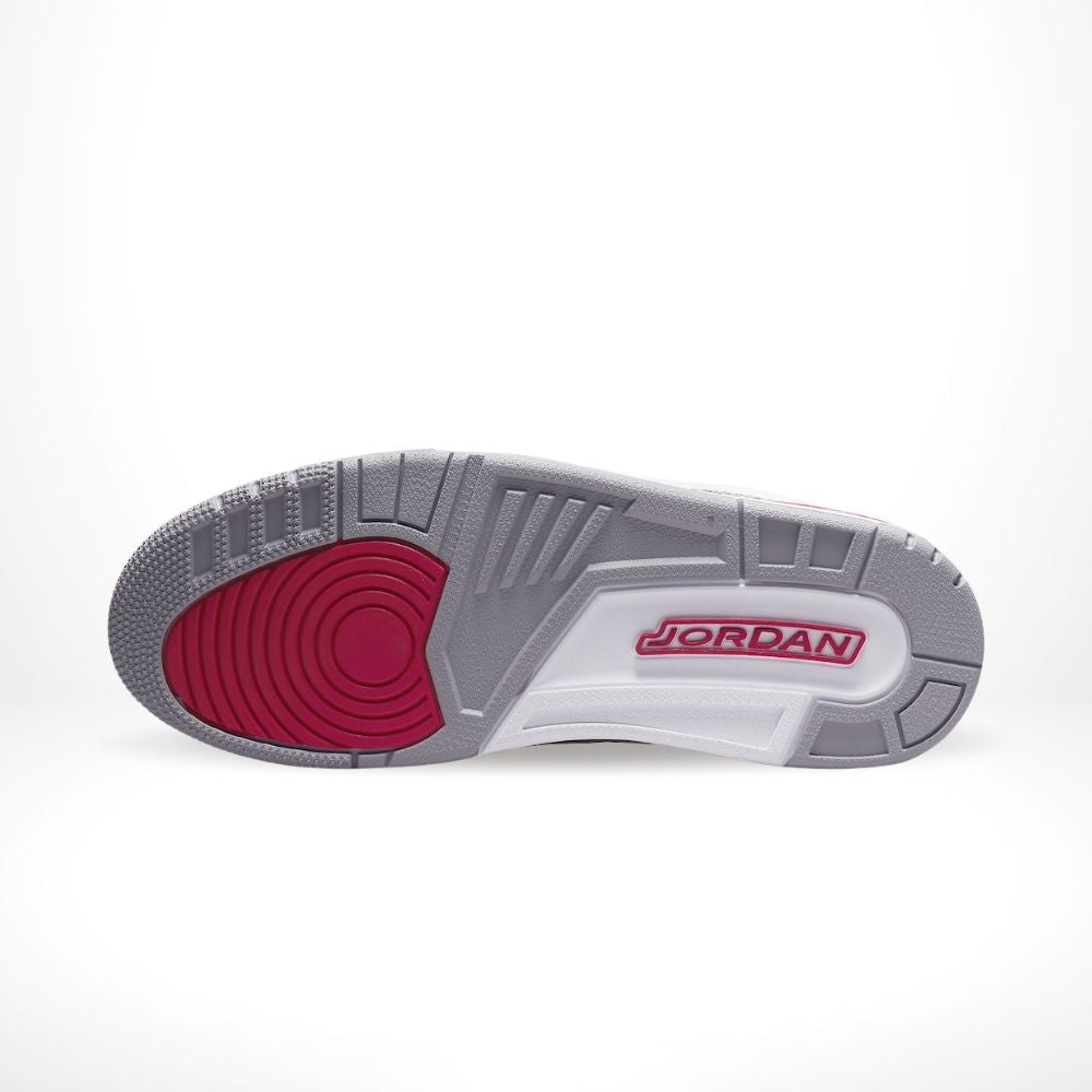 Air Jordan 3 Retro Cardinal Red
