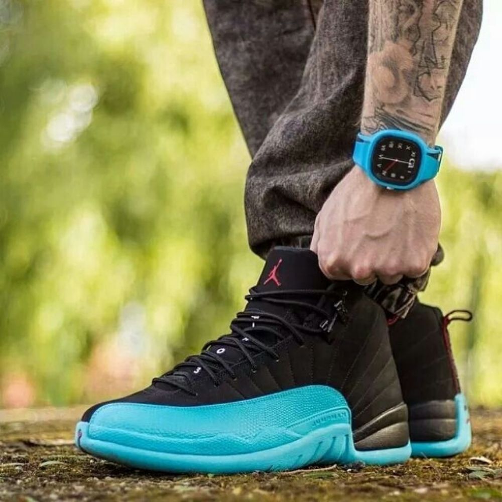 Air Jordan 12 Retro Gamma Blue Black
