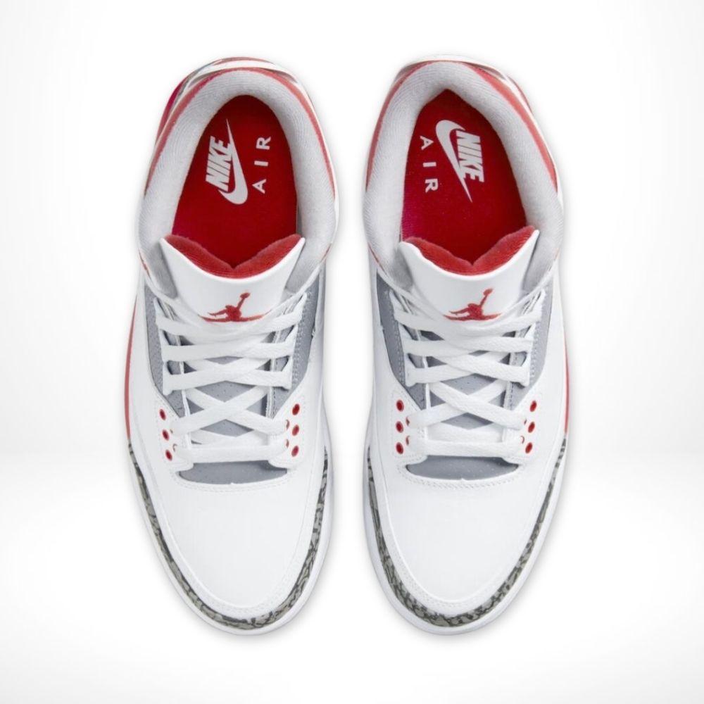 Air Jordan 3 Retro Fire Red 2022