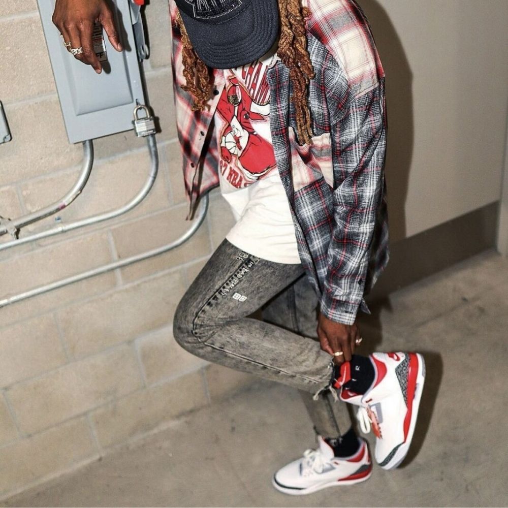 Air Jordan 3 Retro Fire Red 2022