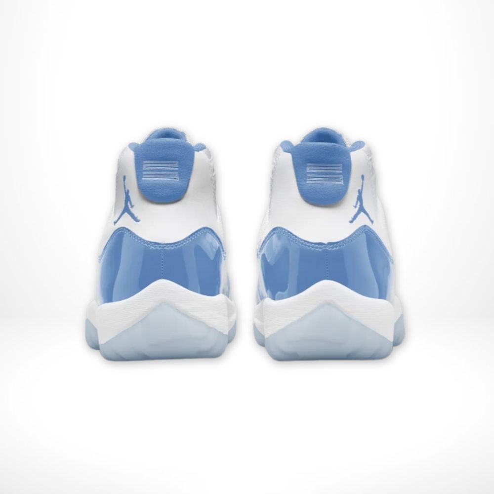 Air Jordan 11 UNC University Blue White