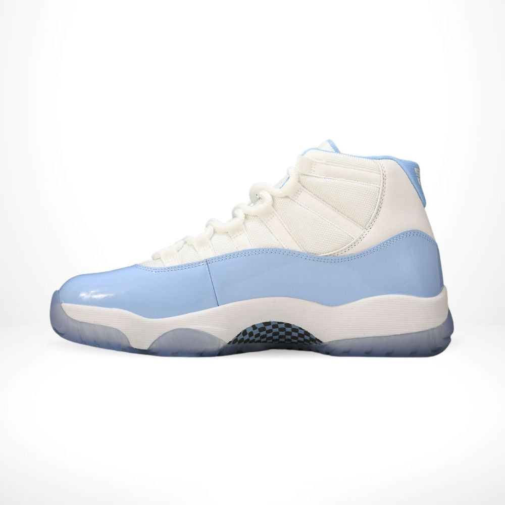 Air Jordan 11 UNC University Blue White
