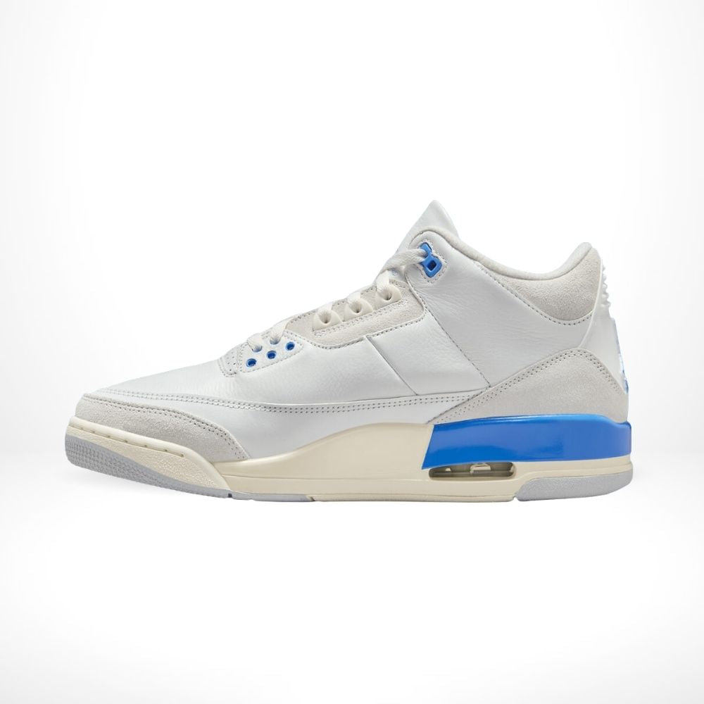 Air Jordan 3 Retro Lucky Shorts Hydrogen Blue