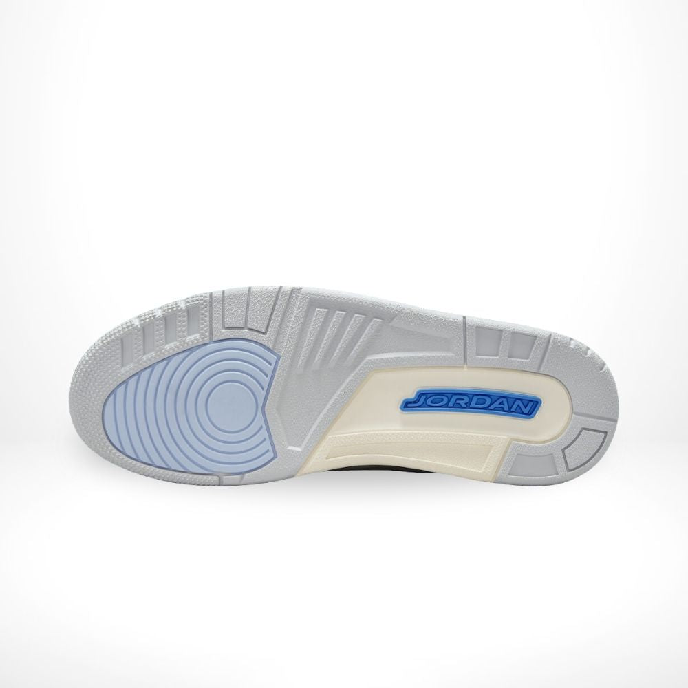 Air Jordan 3 Retro Lucky Shorts Hydrogen Blue