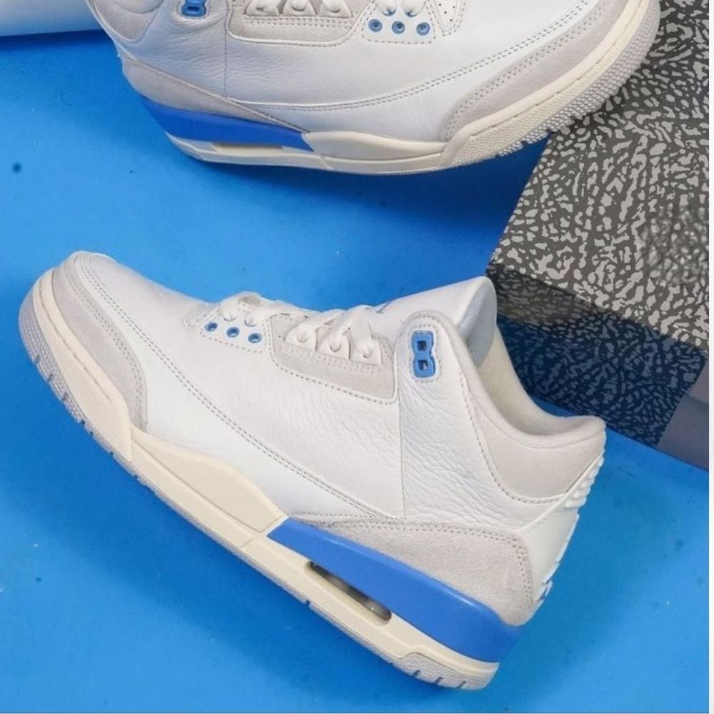 Air Jordan 3 Retro Lucky Shorts Hydrogen Blue