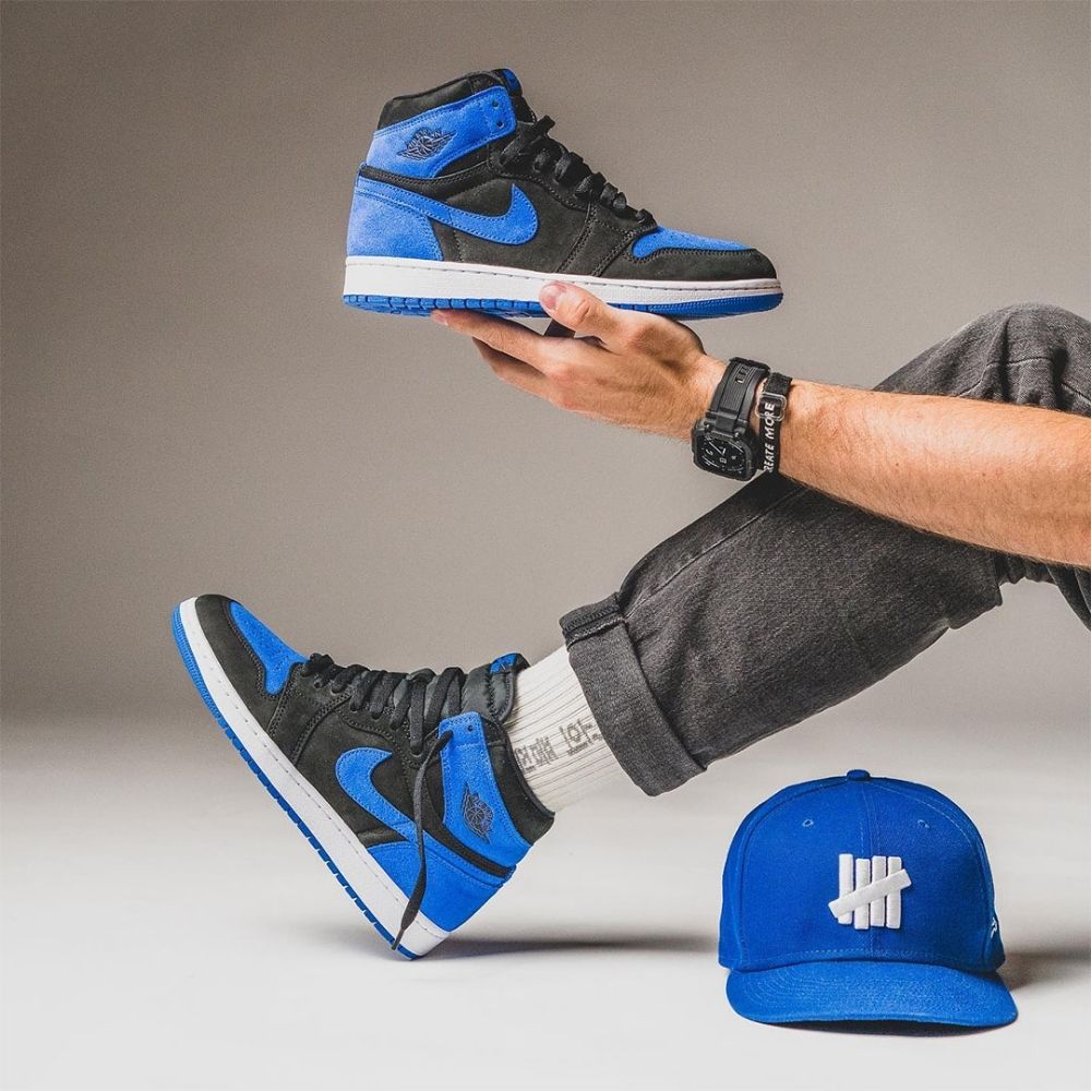 Air Jordan 1 High 85 Royal Blue Black