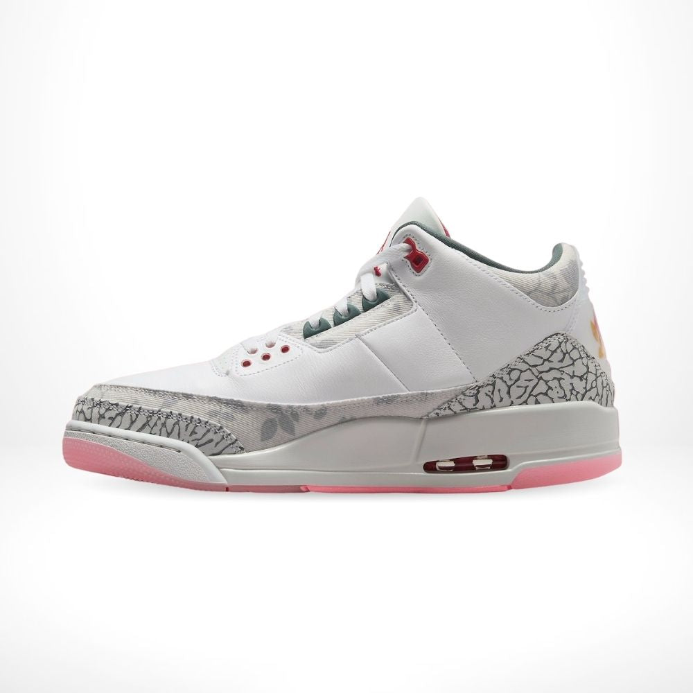 Air Jordan 3 Retro Wings White Pink