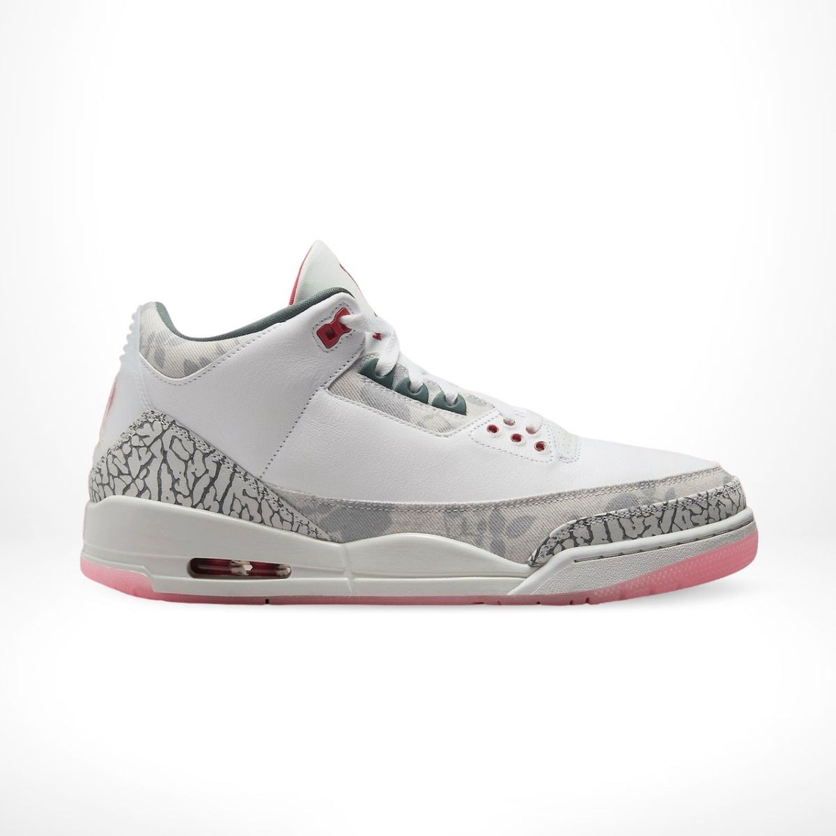 Air Jordan 3 Retro Wings White Pink