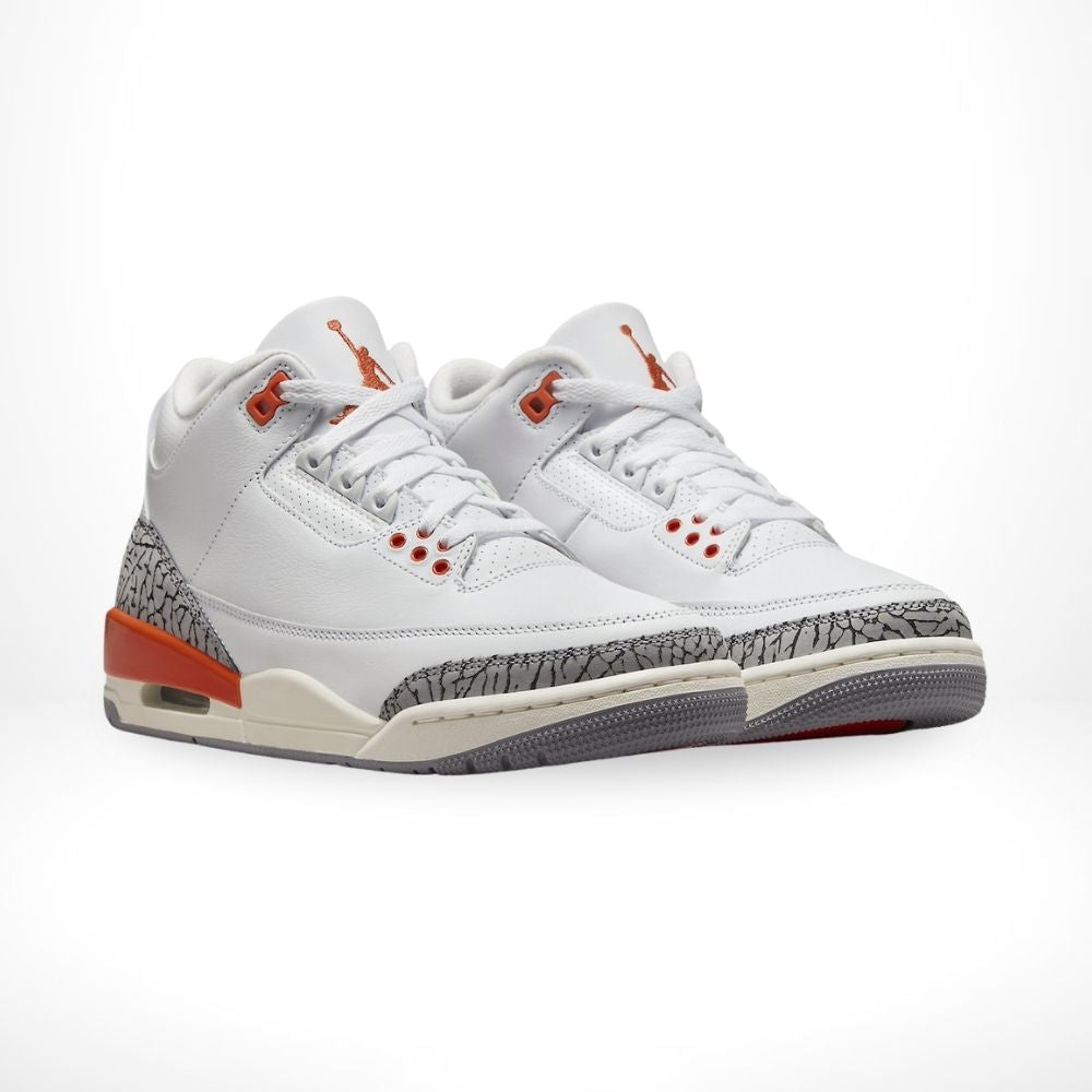 Air Jordan 3 Retro Georgia Peach