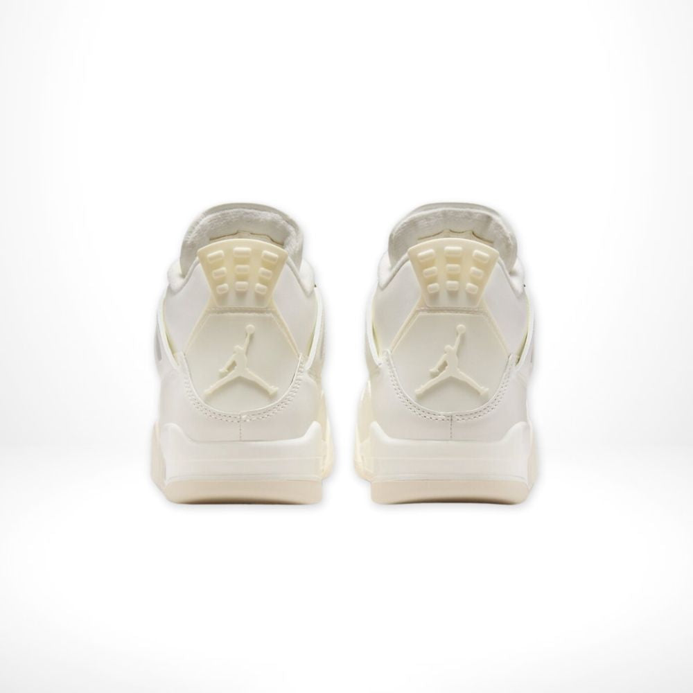 Air Jordan 4 Sail Metallic Gold